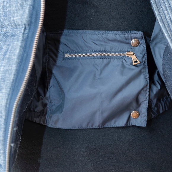 Prada Denim Vest Size 38 - Picture 8 of 10